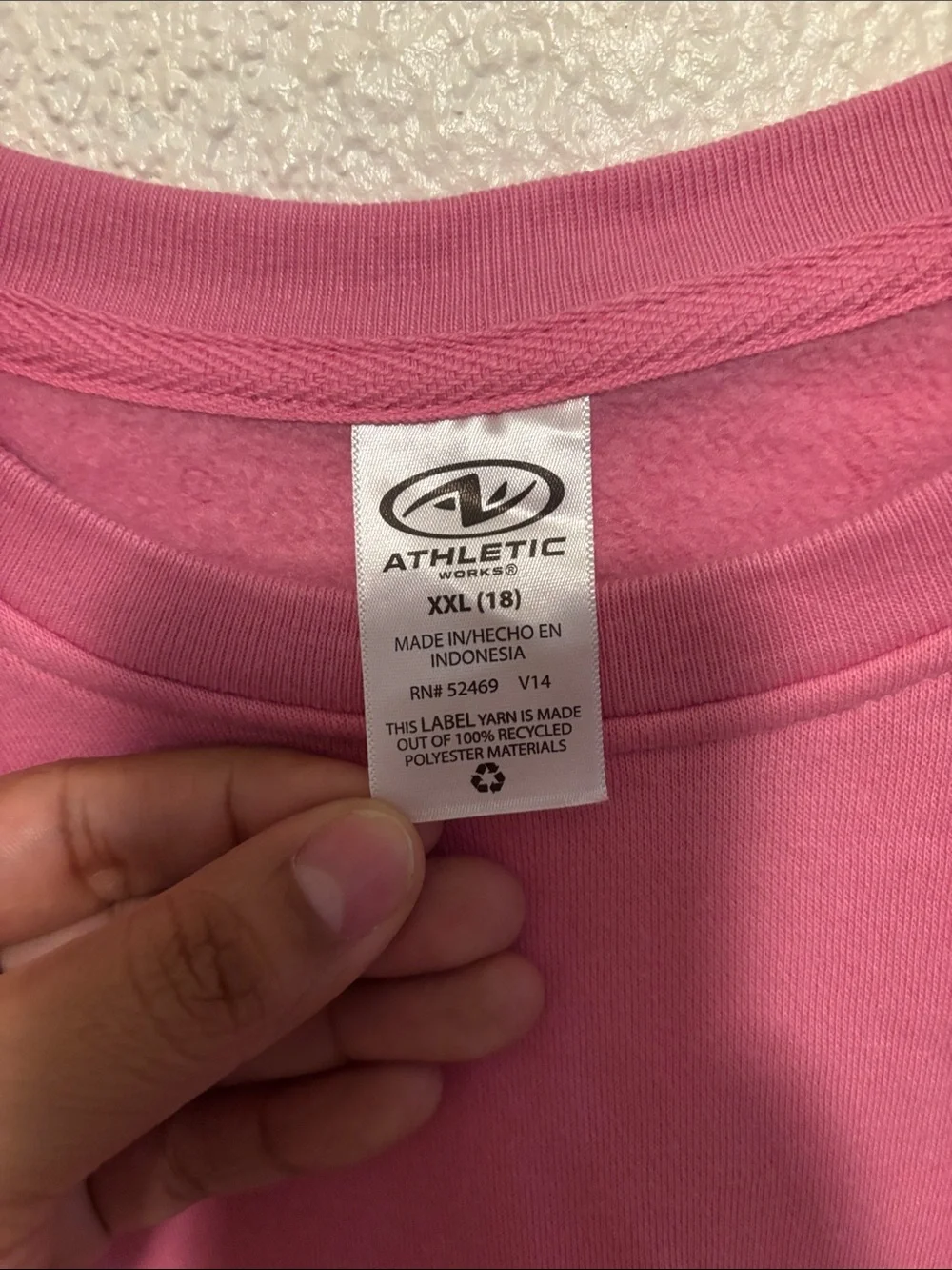 Athletic Works soft pink